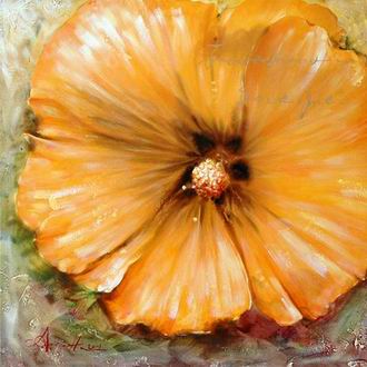 Truelife Flowers oil painting